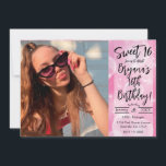 Convites Corações de Bolha Rosa Bonito Menino Aniversário D<br><div class="desc">personalizar para qualquer evento</div>