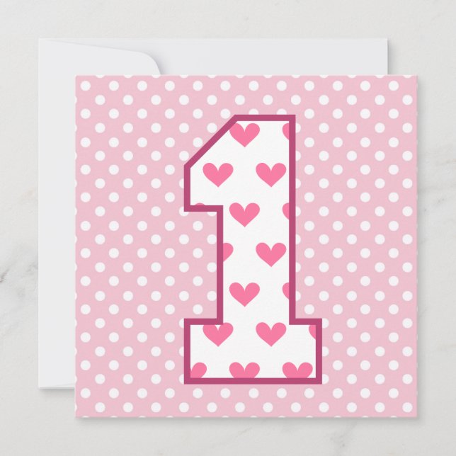 Convites Corações modernos conhecidos feitos sob encomenda (Frente)