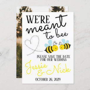 Convites Corante Amarelo Significa Salvar a Data