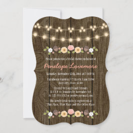 Convites Corda de Luzes Cai Chá de panela Russo