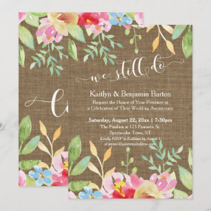 Convites Cordões de Luz com Renda de Juta Nós Ainda Fazemos