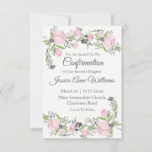 Cores d'água de confirmação