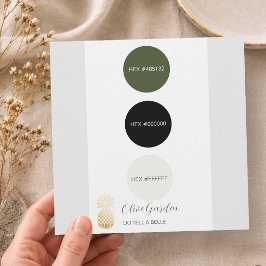 Convites Cores de Casamento Verde em Setembro