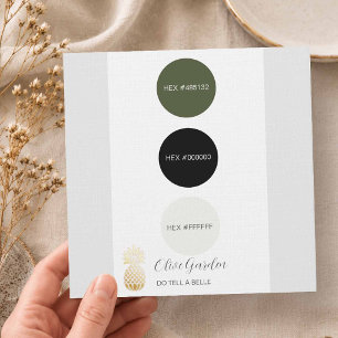 Convites Cores de Casamento Verde em Setembro