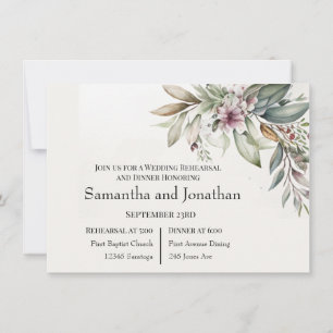 Convites Cores Pastel do Jardim BOHO Casamento Ensaios
