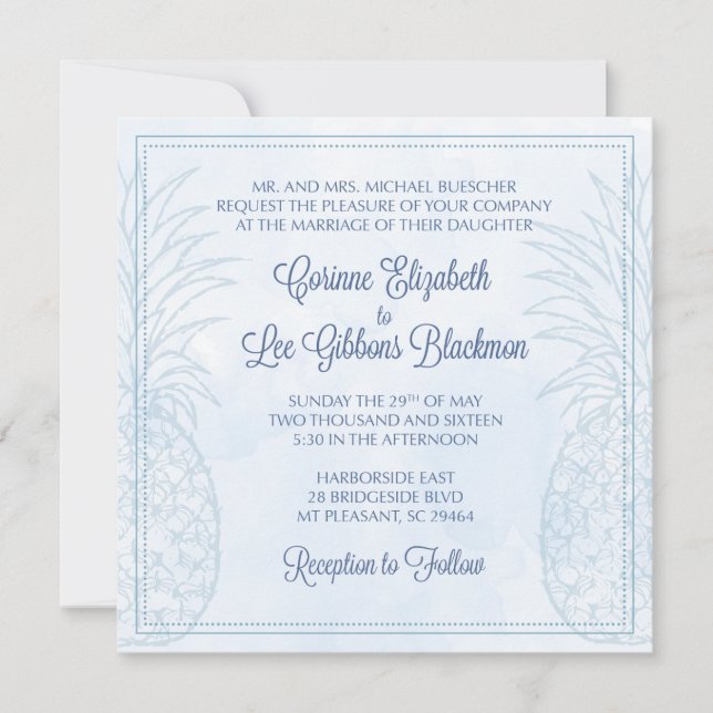 Convites Corinne e Lee (Frente)