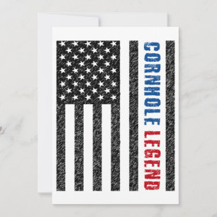 Convites Cornhole Legend USA
