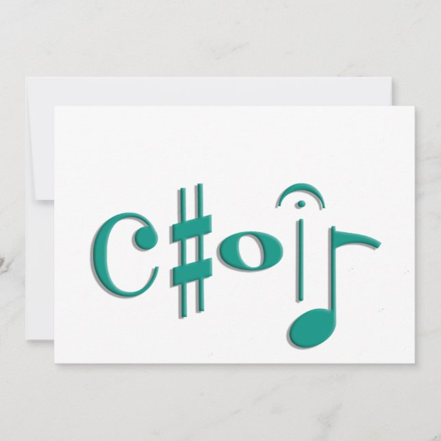 Convites coro (Frente)