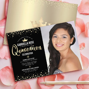 Convites Coroa de Brilho Quinceañera Fotografia Ouro Preto