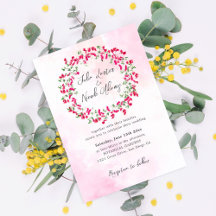 Coroa de casamento de bougainvillea rosa floresta 
