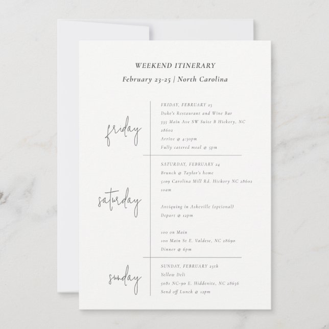 Convites Coroa de Flores Rosa Fim de Semana de Aniversário  (Frente)