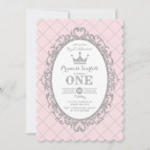 Coroa de primeiro aniversario da Princesa Prateada