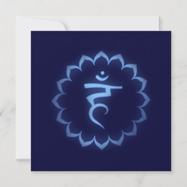 Convites Coroa estensiva - Chakra Sahasrara (Frente)