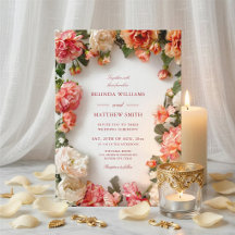 Coroa Floral 3D Texturizada Casamento