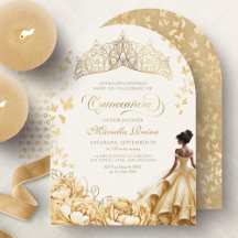 Coroa Floral Amarela Real Quinceanera