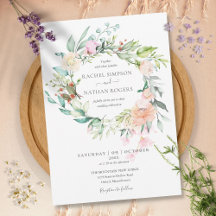 Coroa Floral de Rosas para Casamento