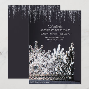 Convites Coroa Rainha
