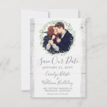 Coroa Rústica de Madeira e Folhas Botânicas para S