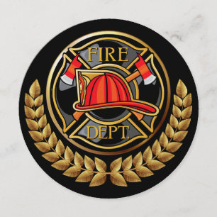 Convites Corpo de Bombeiros