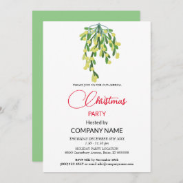 Convites Corporação de decorações de Natal e Mistura