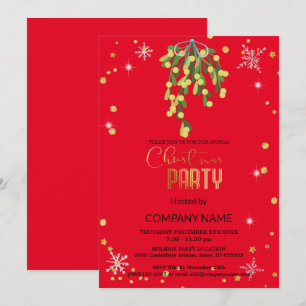 Convites Corporação de decorações de Natal e Mistura