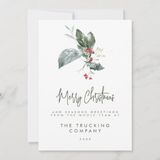 Convites Corporate Holiday Cards