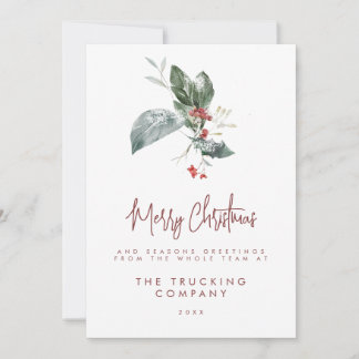 Convites Corporate Holiday Cards