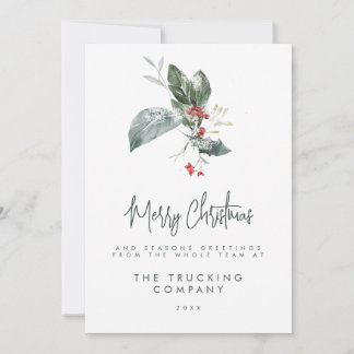 Convites Corporate Holiday Cards