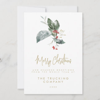 Convites Corporate Holiday Cards