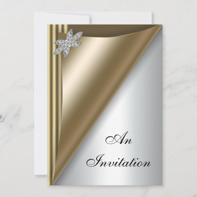 Convites Corporativa de Apreciação de Cliente de Evento Cor (Frente)