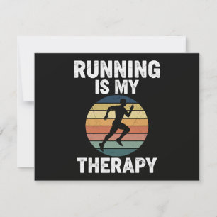 Convites Correr É Minha Terapia