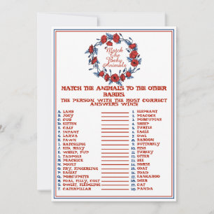 Convites Correspondam Ao Chá de fraldas Floral Papoila Dos