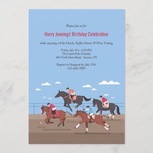 Convites Correspondência de Polo