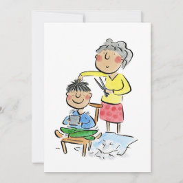 Convites Corte de mãe