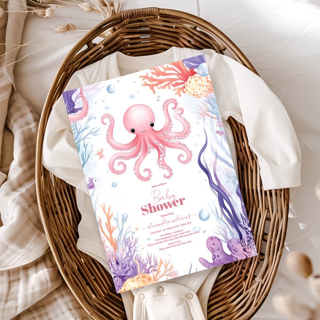 Convites Corte sob o Chá de fraldas do mar (Criador carregado)