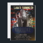 Convites Costume de Aniversário do Kid Karaoke<br><div class="desc">Convidado legal do karaoke. Personalizável!</div>