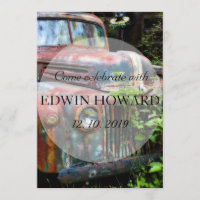 Costume De Aposentadoria De Aniversário Do Caminhã