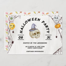 Costume de Halloween