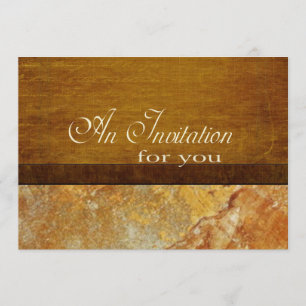 Convites Costume de pedra da aposentadoria do executivo