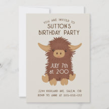 Costume de vacas do planalto, doce e encharcado