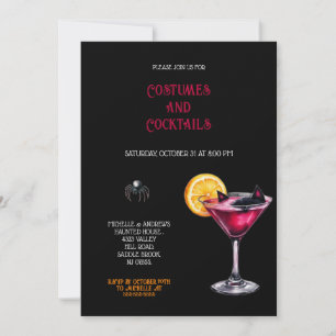 CONVITES COSTUMES DE PINCO E DE RODA E COCKTAILS DE CABO