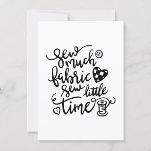 Convites costura   Pouco Tecido Pouco Tempo