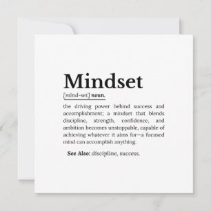 Convites Cotação Definição Mindset