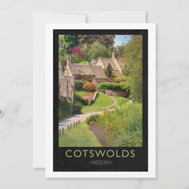 Convites Cotswolds Poster (Frente)