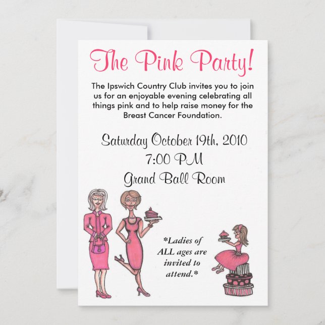 Convites Country Club (Frente)