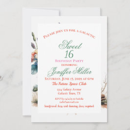 Convites Country Cowgirl Boots Flower Hat Texas