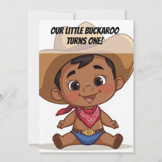 Convites Country Farm Baby Birthday Invitation