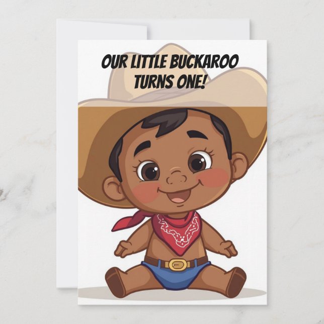 Convites Country Farm Baby Birthday Invitation (Frente)