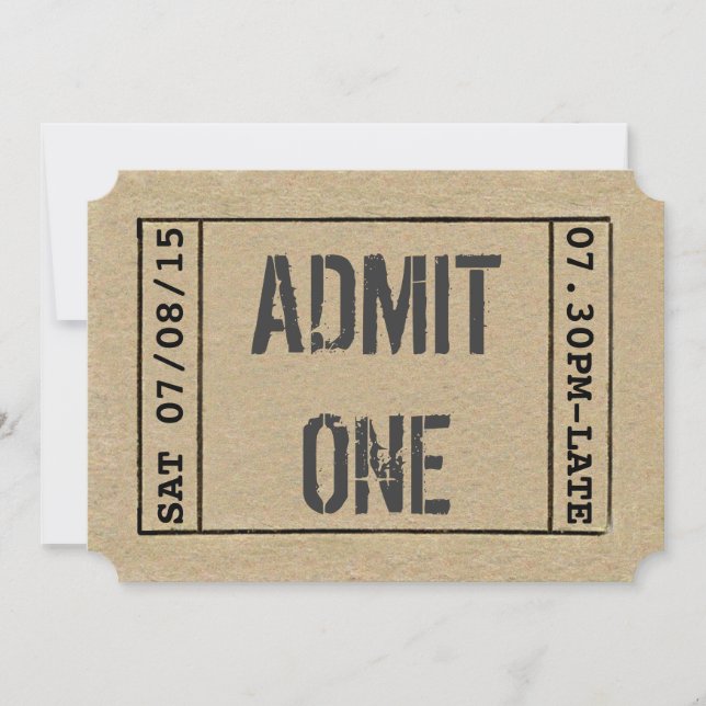 Convites Country Music Tailgate Party (Frente)