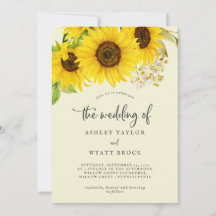 Country Sunflower | Casamento Amarelo De
